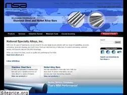 Sites similar to nsalloys.com