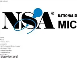 Sites similar to nsamichigan.org