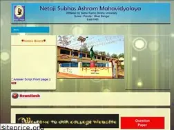 Sites similar to nsamsuisa.org.in