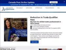 Sites similar to nsapprenticeship.ca