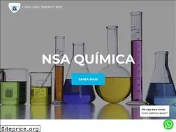 Sites similar to nsaquimica.com.br