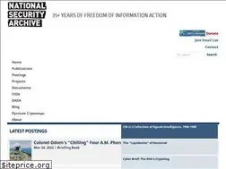 Sites similar to nsarchive.org