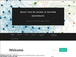 Sites similar to nsaunders.wordpress.com