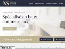 Sites similar to nsavocatsparis.fr