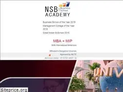 Sites similar to nsb.edu.in