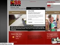 Sites similar to nsbbank.com