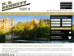 Sites similar to nsbennett.co.uk