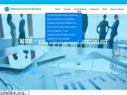 Sites similar to nsbindia.net