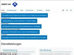 Sites similar to nsbiv.ch