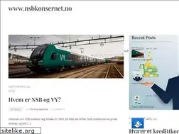 Sites similar to nsbkonsernet.no
