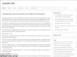 Sites similar to nsbmjln.info