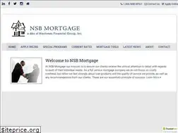 Sites similar to nsbmortgage.com