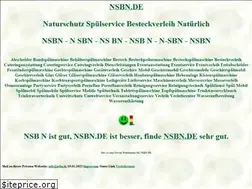 Sites similar to nsbn.de