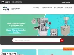 Sites similar to nsbpharma.com