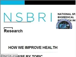 Sites similar to nsbri.org