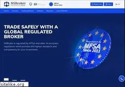 Sites similar to nsbroker.com