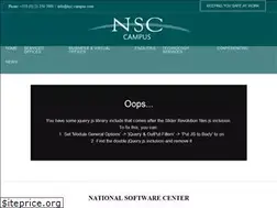 Sites similar to nsc-campus.com