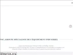 Sites similar to nsc-groupe.com