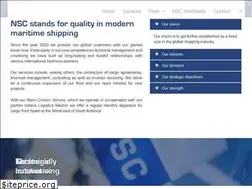 Sites similar to nsc-holding.com