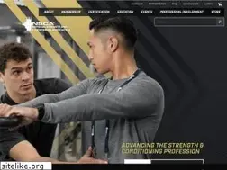 Sites similar to nsca.com