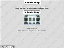 Sites similar to nscaleshop.com