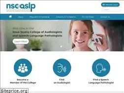 Sites similar to nscaslp.ca