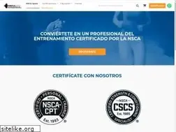 Sites similar to nscaspain.com