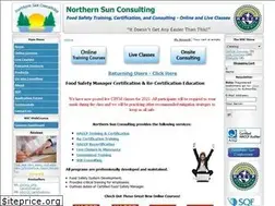 Sites similar to nscfoodsafety.com