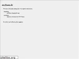 Sites similar to nschum.de