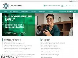 Sites similar to nscidiomas.com