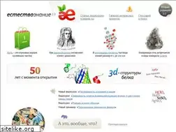 Sites similar to nscience.ru