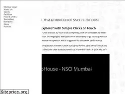 Sites similar to nscimumbai.com