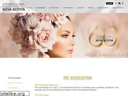 Sites similar to nscosmetology.ca