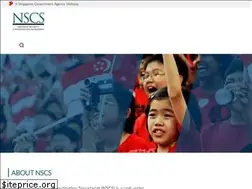 Sites similar to nscs.gov.sg