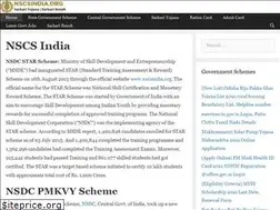 Sites similar to nscsindia.org