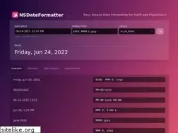Sites similar to nsdateformatter.com