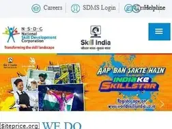 Sites similar to nsdcindia.org