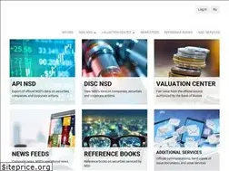 Sites similar to nsddata.ru