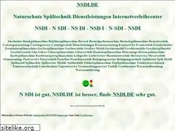 Sites similar to nsdi.de