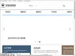 Sites similar to nsdi.go.kr