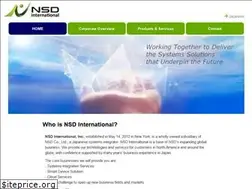 Sites similar to nsdintl.com