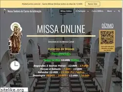 Sites similar to nsdocarmo.com.br