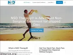 Sites similar to nsdtherapy.com