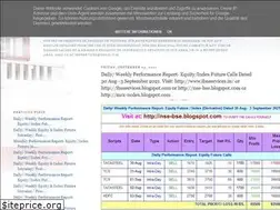 Sites similar to nse-bse.blogspot.in