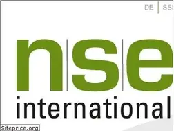Sites similar to nse-international.de