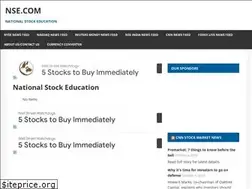 Sites similar to nse.com
