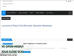 Sites similar to nselivescanner.blogspot.com