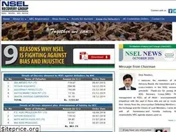 Sites similar to nselrecoverygroup.net