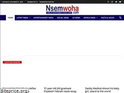 Sites similar to nsemwoha.com