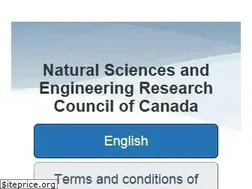 Sites similar to nserc.ca